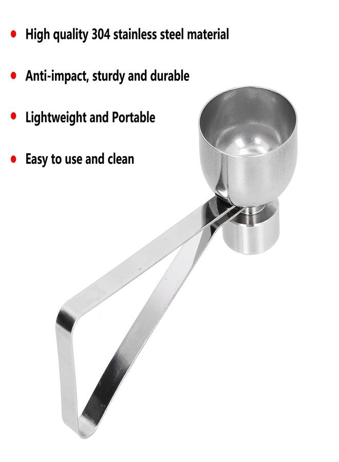 Orenic Egg Topper Opener Cracker Tool, Smooth Eggshell Edges, Kitchen Tool Supply for Egg Shell Container Making - Image 2